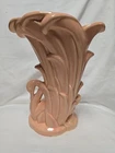VTG McCoy Pink Swan Vase Planter 1940s Art Deco Spring Bloom Display No Cracks