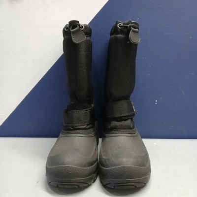 Kamik Waterbug 5 Winter Snow Boots Youth US Size 4B Black  display picture 3