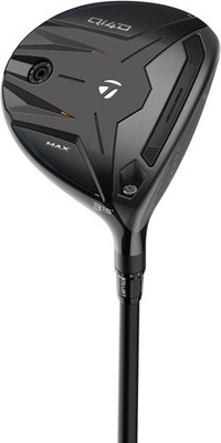 TaylorMade Qi4D MAX 24* 9 Wood Senior Graphite Mitsubishi Chemical REAX 55 New