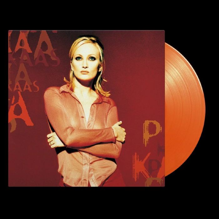 KAAS, Patricia - Dans Ma Chair (reissue) - ORANGE VINYL LP + INSERT