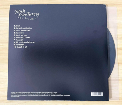 PinkPantheress / To Hell With It 2022 RSD Limited LP Parlophone