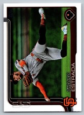 2025 Topps #2 Thairo Estrada