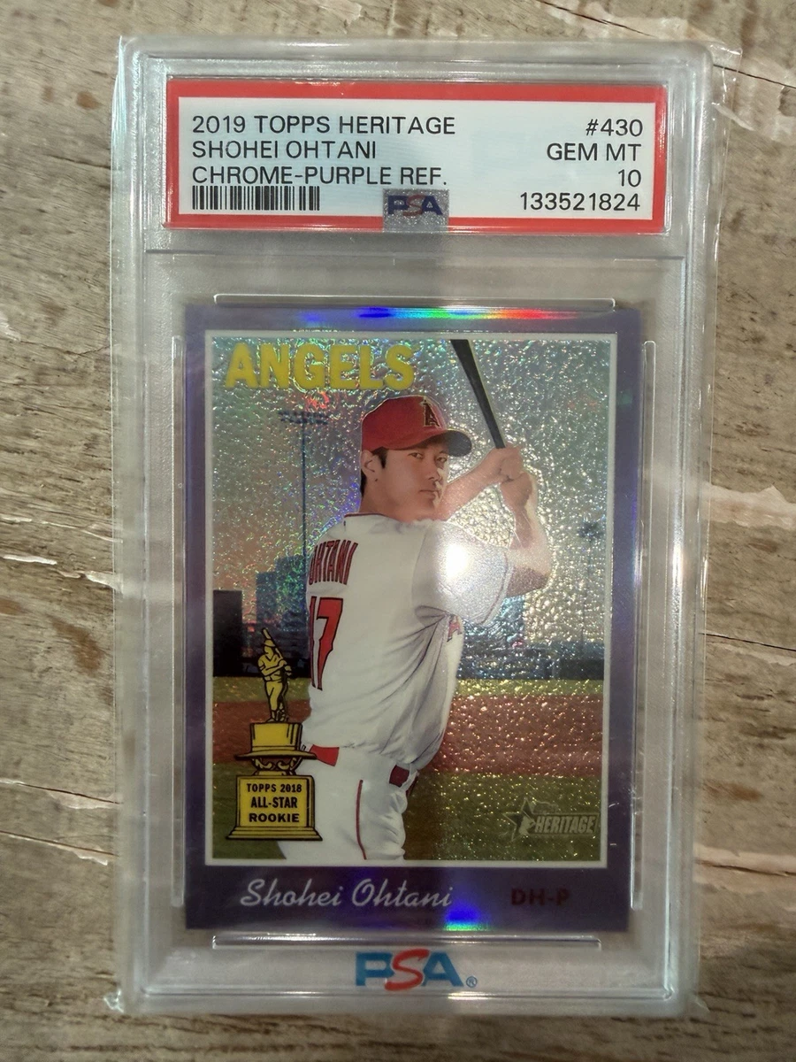 2019 Topps Heritage - Shohei Ohtani #THC-430 for sale | eBay