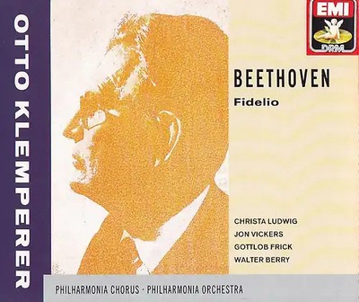 Philharmonia Orchestra and Chorus - Otto Klemperer: Ludwig van Beethoven - Fidel