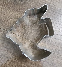 Metal Cookie Cutter Tropical Fish Vtg B3