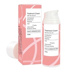 ACNE TREATMENT CREAM Moisture Repair Pimples Breakouts Inflammation 100ml