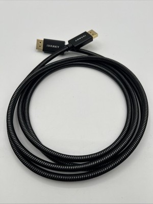 IVANKY 8K DisplayPort Cable 1.4, VESA Certified DP 6.6 Feet, Black 