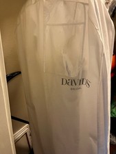 wedding dress with accessories 