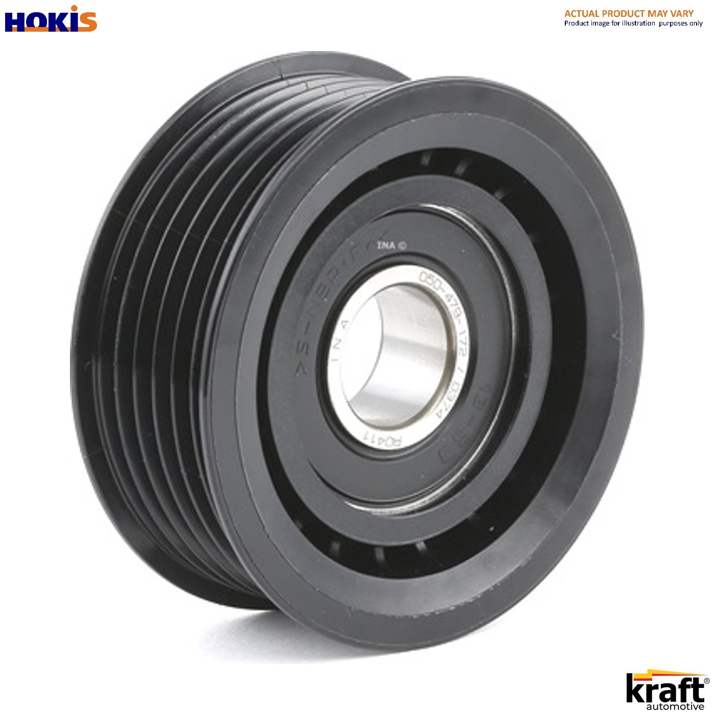 DEFLECTIONGUIDE PULLEY VRIBBED BELT 1226820 FOR ALFA ROMEO FIAT BRAVO/II 3.2L