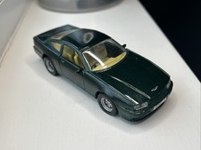Maisto Aston Martin Virage Coupe 1989 Green 1:40 Diecast Metal Pull Back Motor