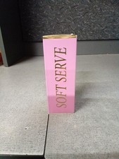 Soft Serve After Shave Oil Strawberry  Vanilla Scent. Open Box