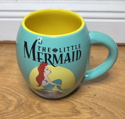 Disney Die kleine Meerjungfrau Arielle 18 Unzen ovaler Becher türkis gelb
