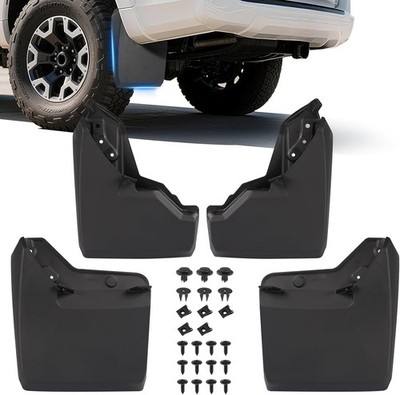 4 Pack Truck Mud Flaps for Toyota 4Runner 2025 Front & Rear Splash Guards