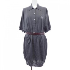 Authentic PRADA PRADA 23998 SOOO 15EY dress #230-000-241-5177