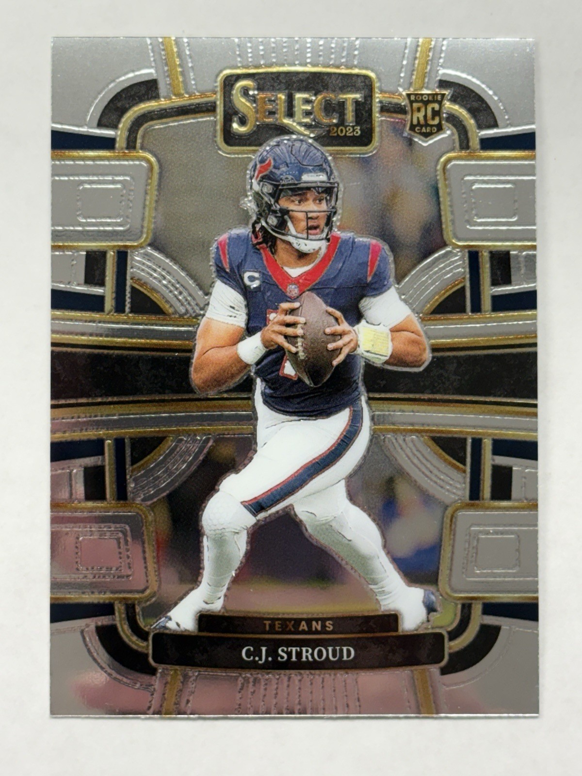 2023 NFL Select CJ Stroud RC Concourse Base #41 Texans