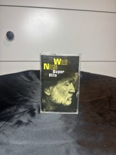 Willie Nelson - Super Hits Cassette Tape 1994 