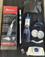 Enhulk 20V Portable Pool Cleaner PC15 4200L/H Flow Rate used in box 