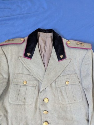 RARE Original Italian WWII Chemical Troops Officers Uniform | eBay