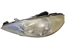 Peugeot 206 Headlight Left 2003 9840559780