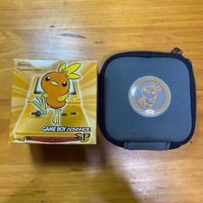 Game Boy Advance SP Torchic Orange 6209 From Japan