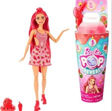 Barbie Pop Reveal Fruit Series Changing Doll - Watermelon Crush (Box Damaged)