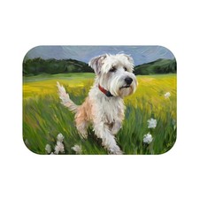 Dandie Dinmont Terrier - Bathroom Rug Mat