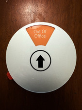 Privacy Office Sign Magnetic, Do Not Disturb Out of Office Please Knock Meeting