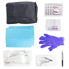 Skin Stapler Kit - Wound Care Trauma Kit, 15 Pieces