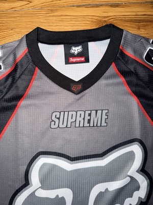 Supreme Fox Racing DMX Jersey Black Size XL | eBay