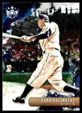 2019 Panini Diamond Kings Hank Greenberg Detroit Tigers #2
