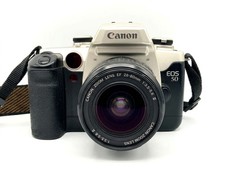 Canon EOS 50 + Canon 28-80mm