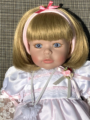 Adora 20'' Doll Toddler Time 2020926 Blonde Hair, Blue Eyes, Charisma Brands 2016