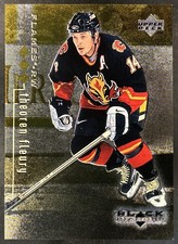 1998-99 Upper Deck Hockey Black Diamond Theoren Fleury Triple Diamond /1000 #13