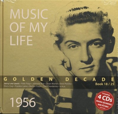 Werner Walendowski Golden Decade-Vol.18 (Jerry Lee Lewis U.a.) 1956 (US IMPORT)