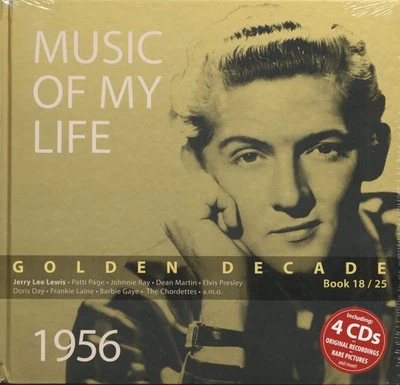 Werner Walendowski Golden Decade-Vol.18 (Jerry Lee Lewis U.a.) 1956 (US IMPORT) - Bild 1 von 3