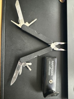 Leatherman  Raiffeisen Bank SuperTool Multi-Tool Retired - Parts or repair