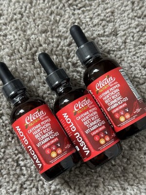 Clean Nutra Cayenne Pepper, Hawthorn, Beet Root, Turmeric, Vitamin D3 K2 & More