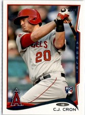 2014 Topps Update Series - C.J. Cron #US-149 (RC)