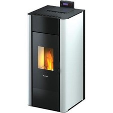 TERMO STUFA PELLET TESIS 22 IDRO FREEPOINT - BIANCO KW 22,8 MM 510,5X520 H.MM...
