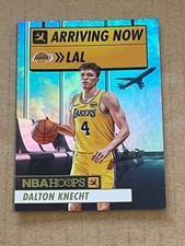 2024-25 NBA HOOPS ARRIVING NOW HOLO GOLD INSERT DALTON KNECHT ROOKIE LAKERS #26