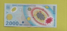 ROMANIA - 2,000 Lei 1999 - VF