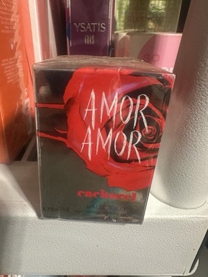 Amor Amor by Cacharel Eau De Toilette Spray 1.7oz/50ml for Women Perfume Scent