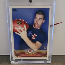 Topps 2013 Travis Kelce #31 Kansas City Chiefs Rookie Football Trading Card