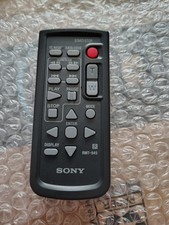 Sony RMT-845 DVD/HDD OEM Original Camcorder Replacement Remote Control Tested