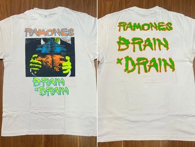 Ramones Brain Drain Tour 1989 T-Shirt, Ramones T-Shirt