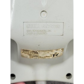 Sega Dreamcast Controller HKT-7700 Translucent Blue Millennium Wired Gamepad