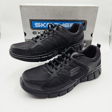 "Skechers" 51532 Equalizer 2.0 Men's "Shoes" Black 15 Extra Wide NIB
