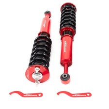 24-way Damper Adjustable Coilover Rear For Honda Accord 98-02 Acura Cltl 99-03 24-way Damper Adjustable Coilover Rear For Honda Accord 98-02 Acura Cltl 99-03