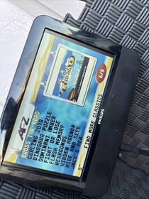 Sega Genesis AtGames Mini Console Black FB8280C Classic Game Console Bundle