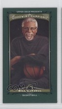 2013 Upper Deck Goodwin Champions Mini Green Lady Luck Bill Russell HOF 0f7h